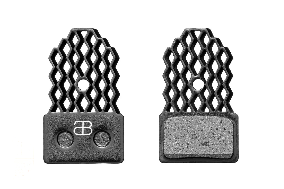 (ちのん)アブソリュートブラックGRAPHENpads パッドセット absoluteBLACK: We have Proven OVAL chainrings. More