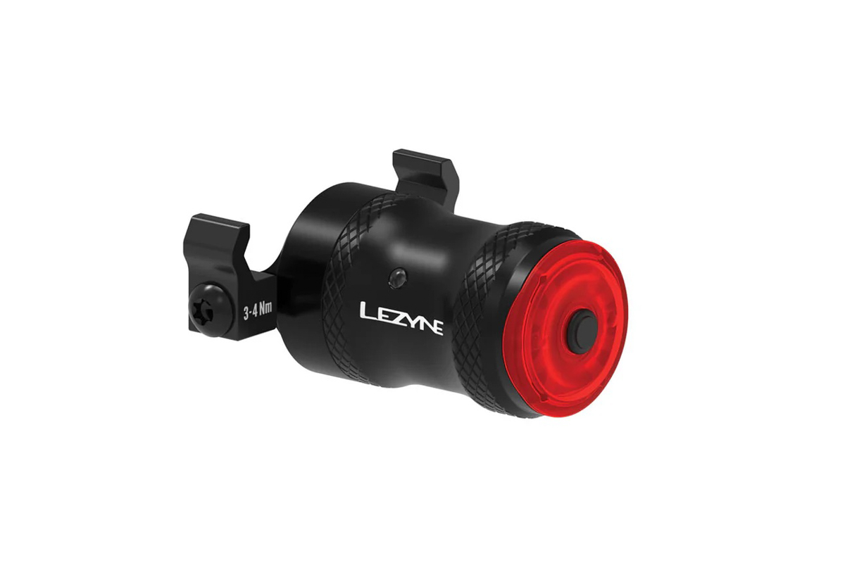 LEZYNE SADDLE AI ALERT テールライト LEZYNE SADDLE Ai ALERT 250 | LED REAR BIKE LIGHT
