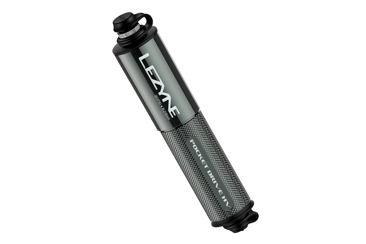 Lezyne Pocket Drive HV Hand Pump [1-MP-PKDRHV-V119]
