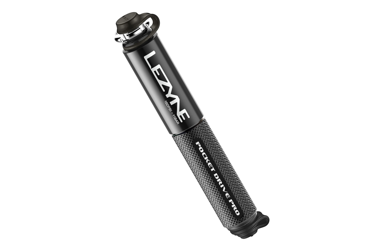 Lezyne Pocket Drive Pro Hand Pump [1-MP-PKDRPRO-V117]