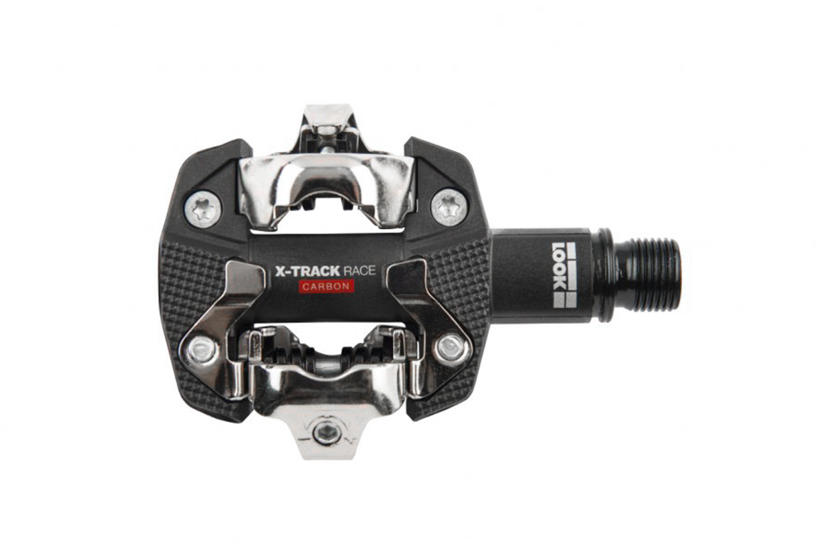 LOOK　X-TRACK CARBON　クリンチングペダル Look X-Track Race Carbon MTB Pedals [00018230]