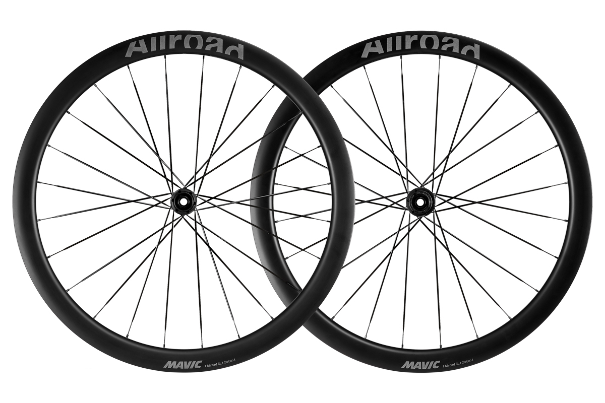 Mavic Allroad SL Carbon Disc Brake Wheelset