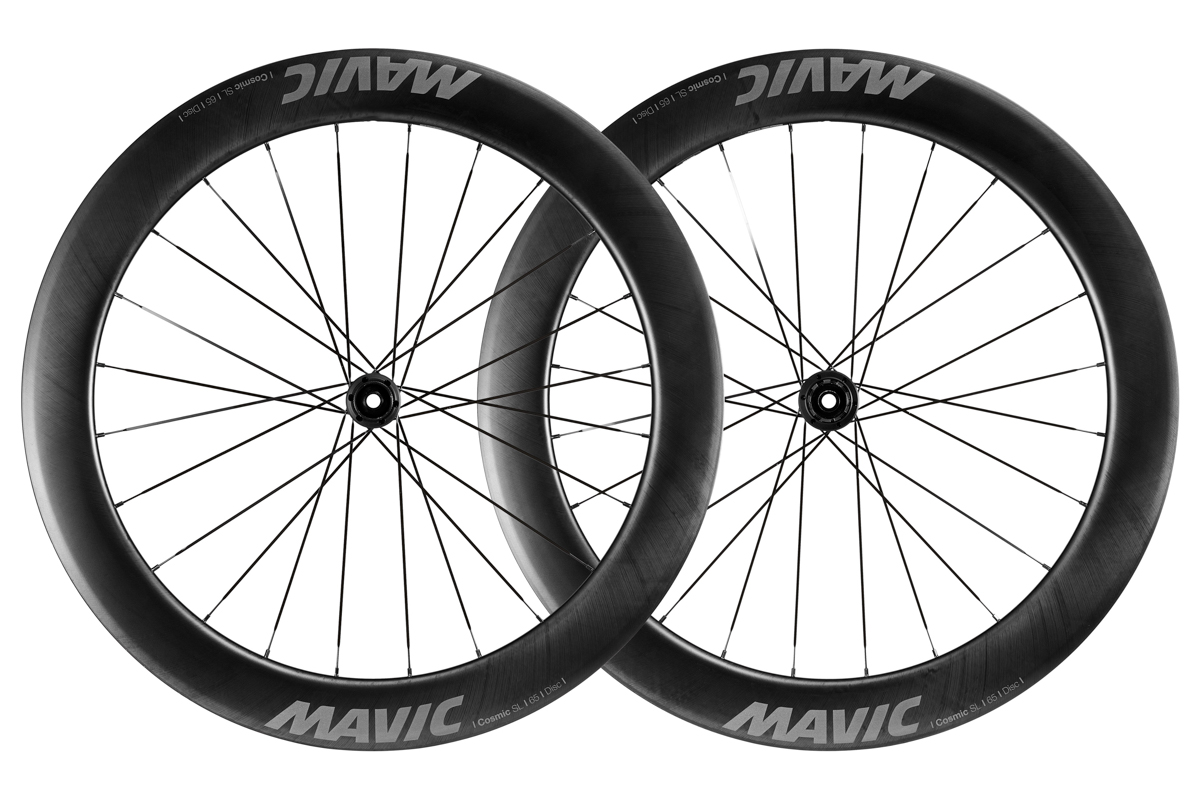 Mavic Cosmic SL 65 Carbon Disc Brake Wheelset