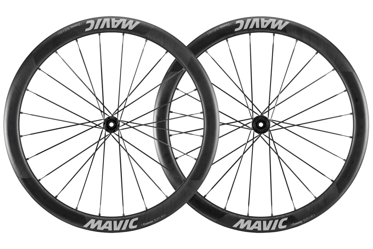 Mavic Cosmic SLR 45 Carbon Disc Brake Wheelset MY25 [P00093703]