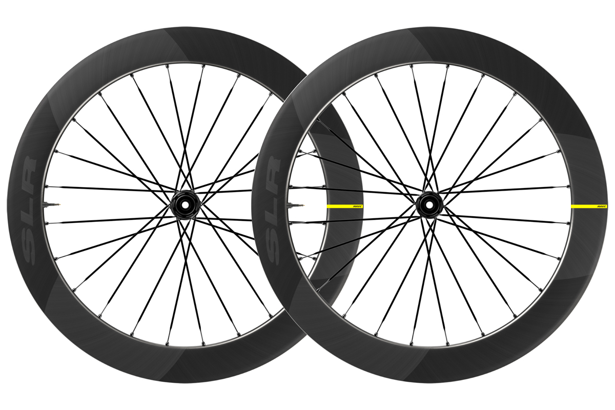 MAVIC COSMIC SL65 ディスク 65 チューブレス Mavic Cosmic SLR 65 Carbon Disc Brake Wheelset [P1517155]