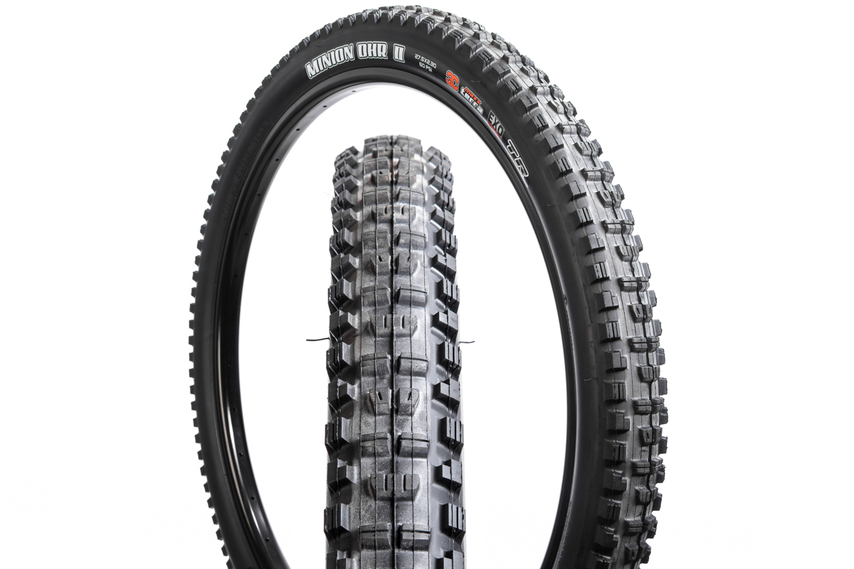 Pneu Maxxis Minion DHR II 27.5x2.40 – Tubeless Ready, Protection EXO, Gomme 3C MaxxGrip – Enduro Et Descente