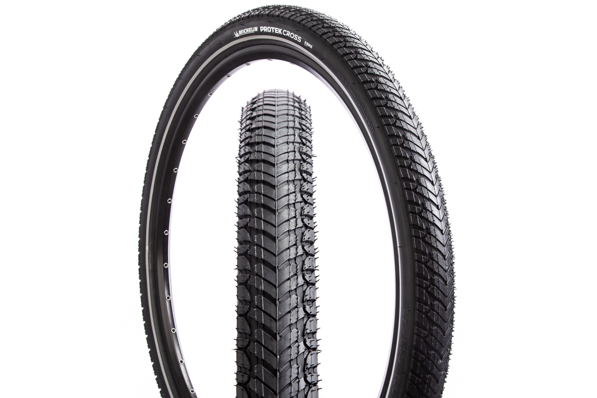 Vieira Graça. Pneu Michelin All Mountain 26x2.20 Preto/Cinza - Tubeless