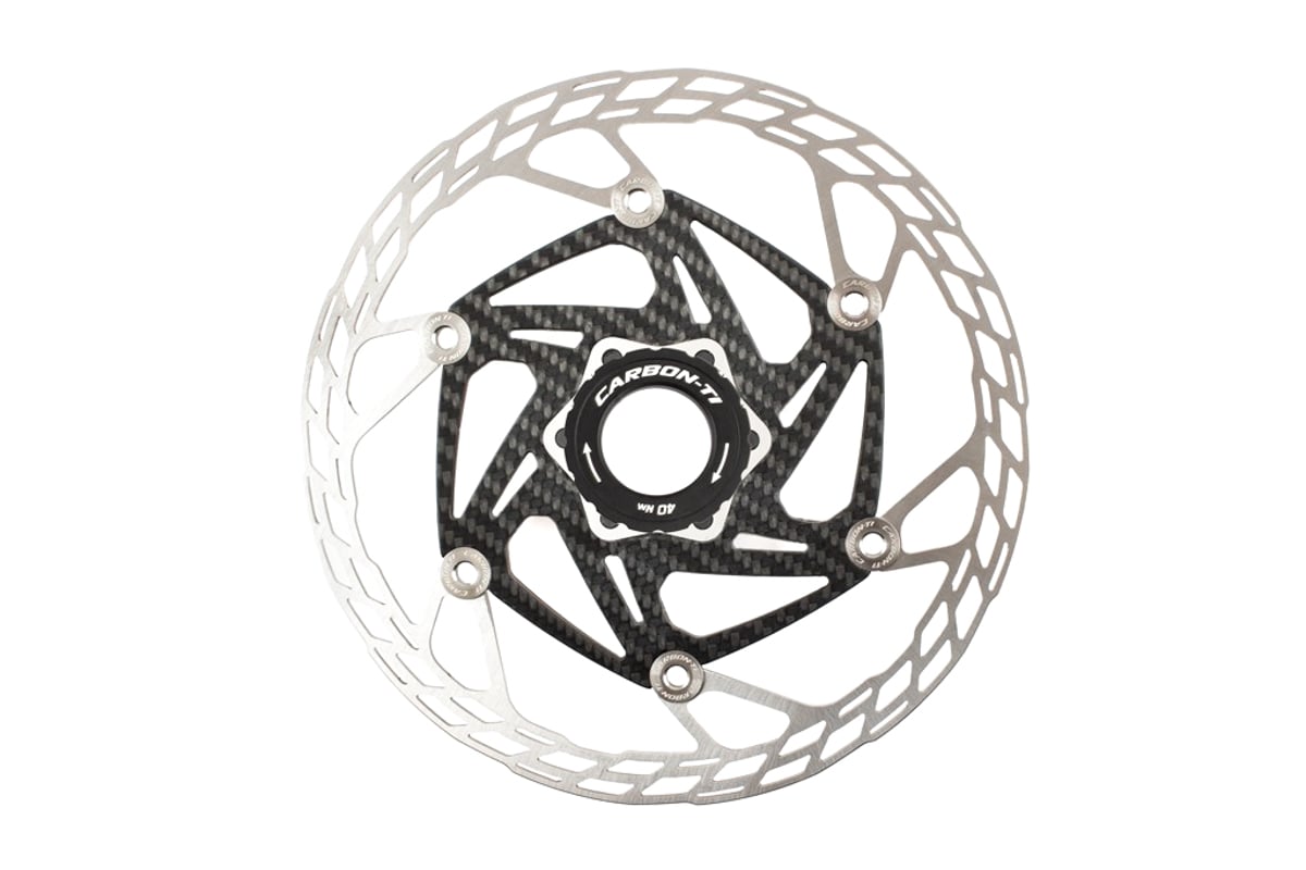 Carbon-Ti X-Rotor SteelCarbon 3 Centerlock Rotors