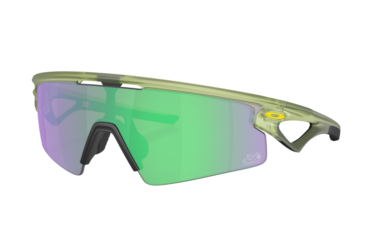 Oakley 2026 Tour De France Sphaera Strike Sunglases [OO9531-0937]