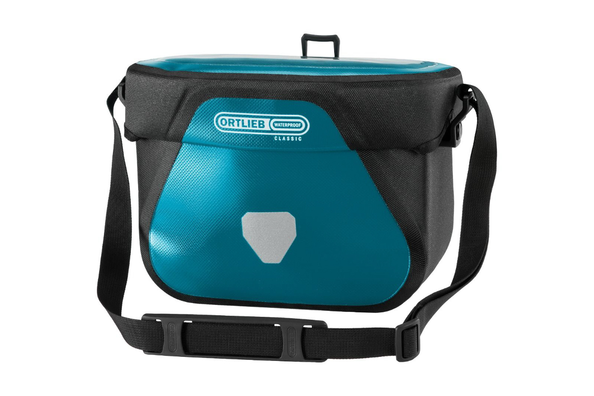 ORTLIEB ULTIMATE 6 防水バッグ 黒 Ortlieb Ultimate 6 Free Handlebar Bag - Bike