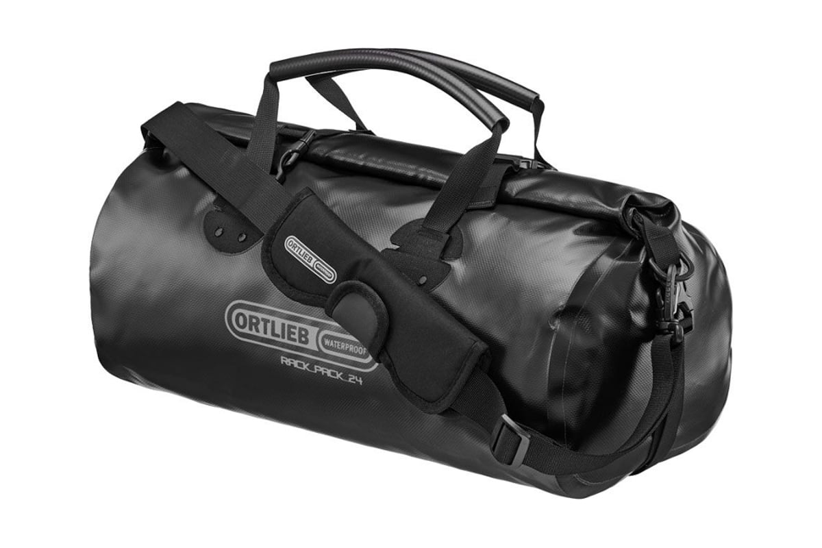 ORTLIEB ラックパック ブラック ラックパック(Rack-pack）XL ブラック トラベルバック