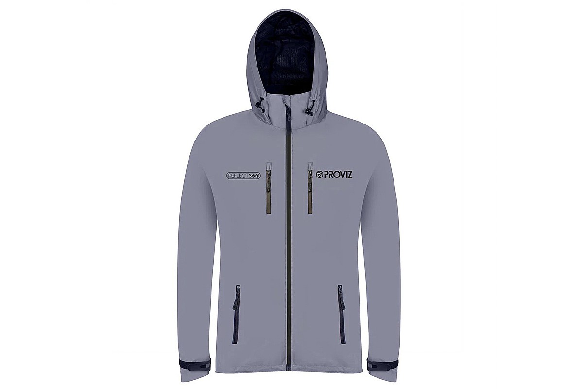 ProViz Mens Reflect360 Reflective Hooded Jacket [PV940]