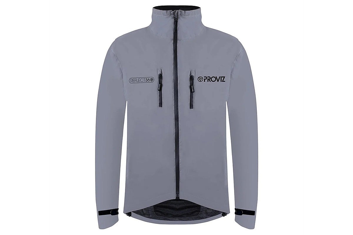 Provizmens Reflect360 Plus Waterproof Cycling Jacket High Vis Cycling Jacket | Seychelles