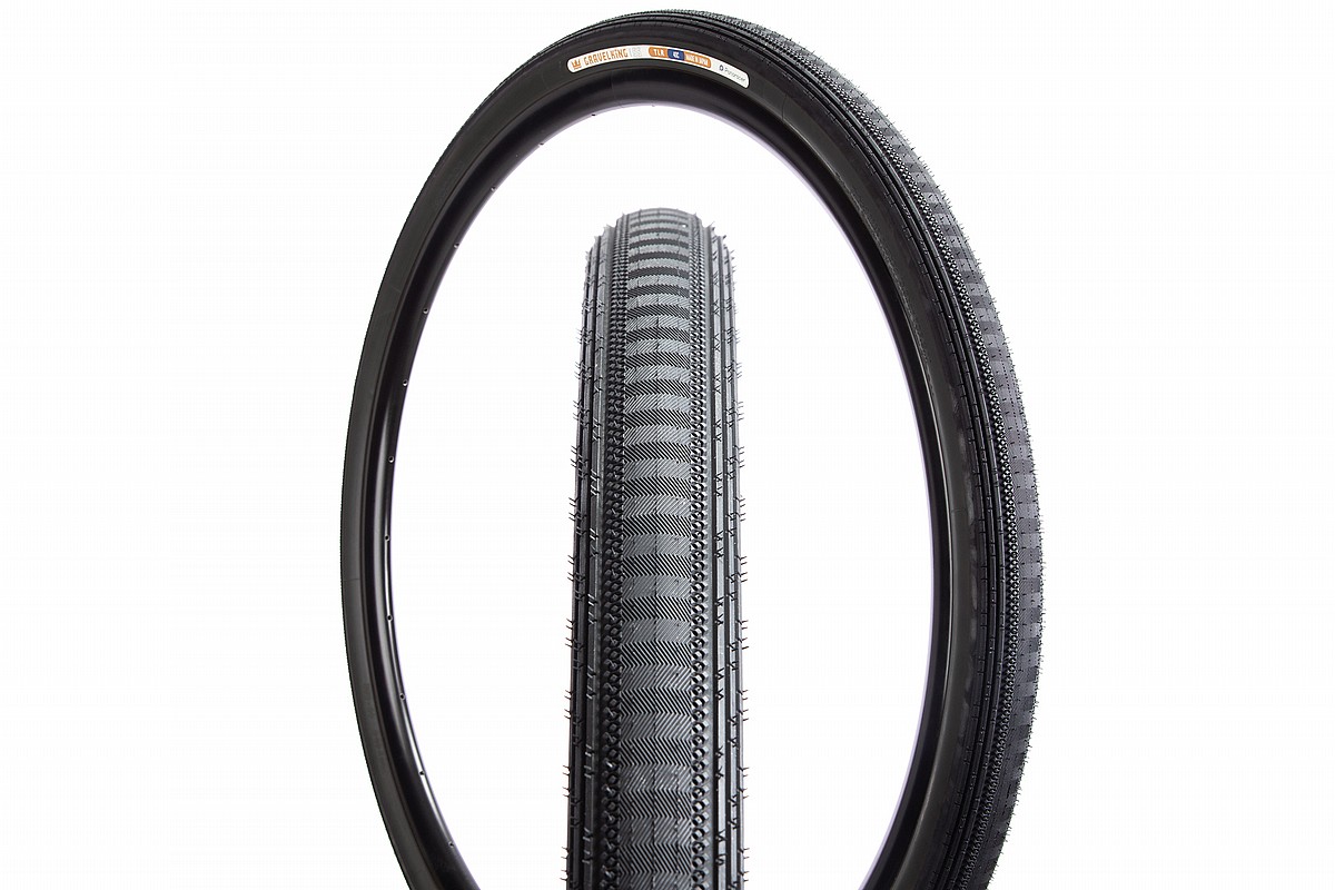 Panaracer GravelKing SS 650B Gravel Tire [RF650B43-GKSS-B2]