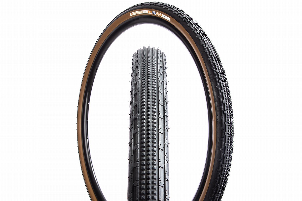 Panaracer GravelKing 650b 48c 2本セット Panaracer GravelKing SK 650B Gravel Tire [RF650B48-GKSK-D2]