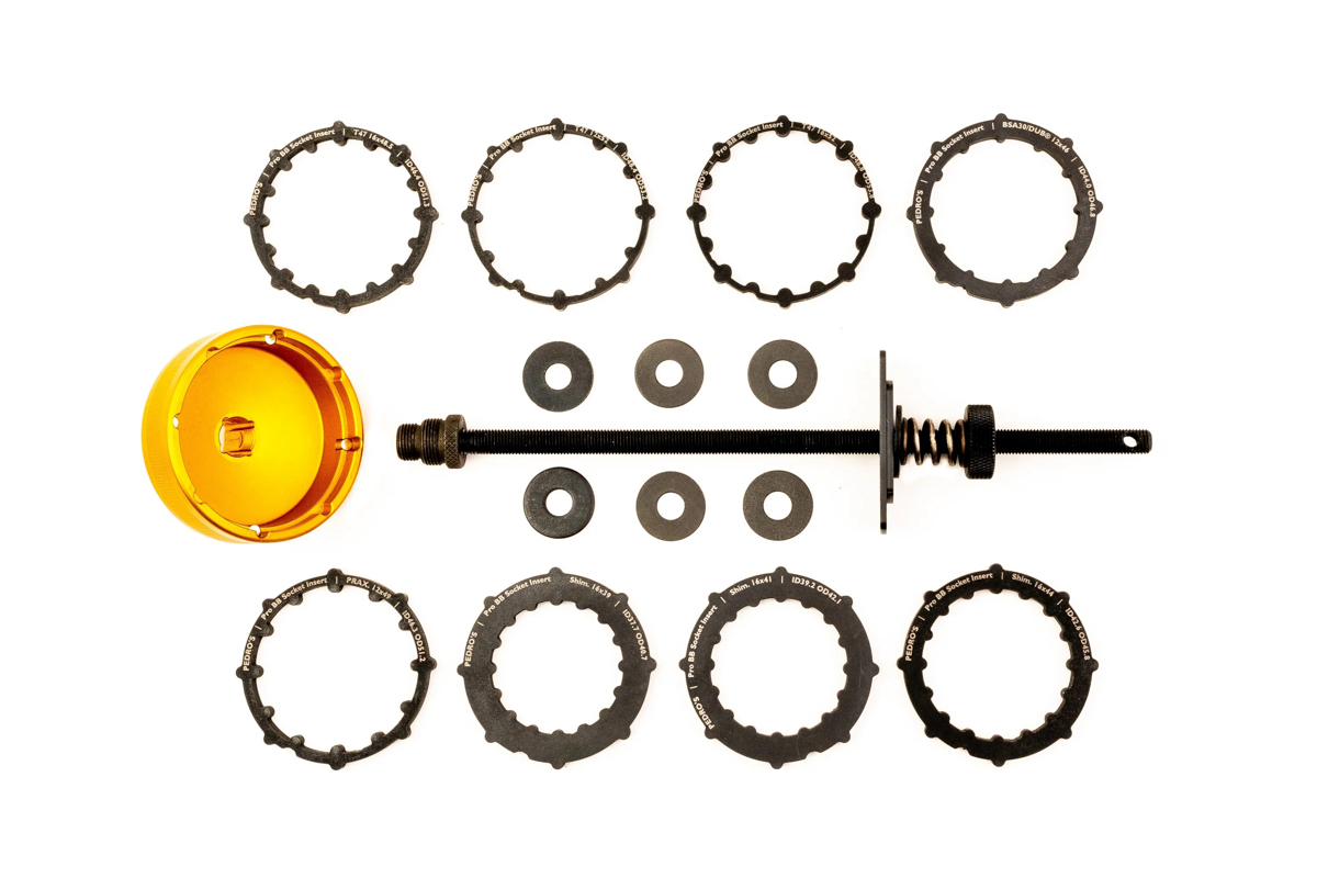 Pedros Pro BB Socket, 10pc Set [6460770 ]