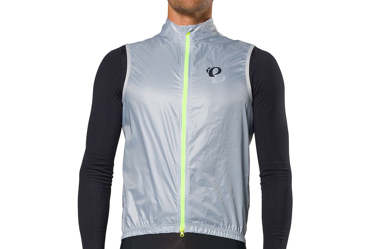Gilet Pearl Izumi Homme Taille M - Bleu - Coupe-vent Léger Avec Poches - Cyclisme