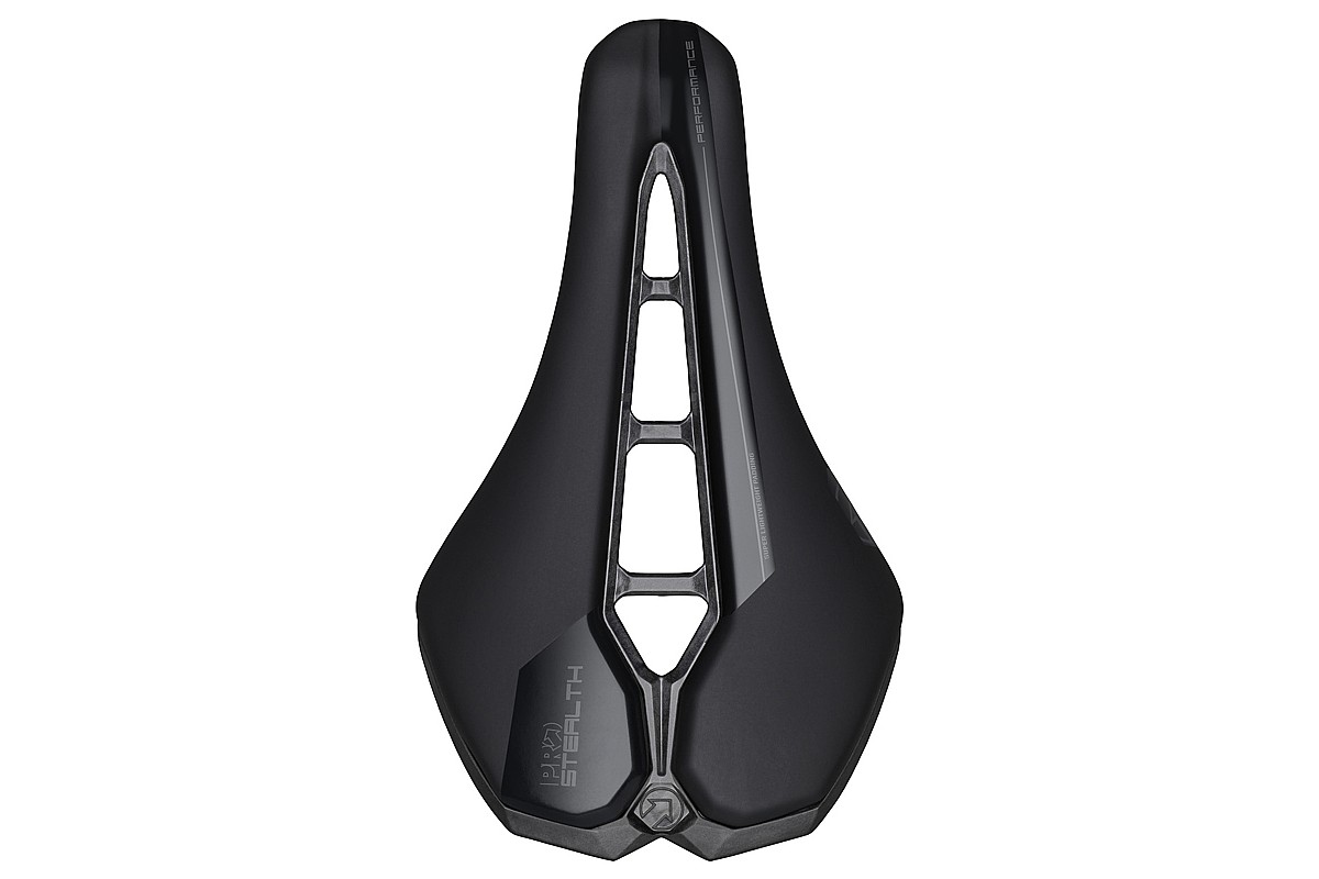 Bequemsattel P&P Rückenwind 803 black/yellow 265x210mm