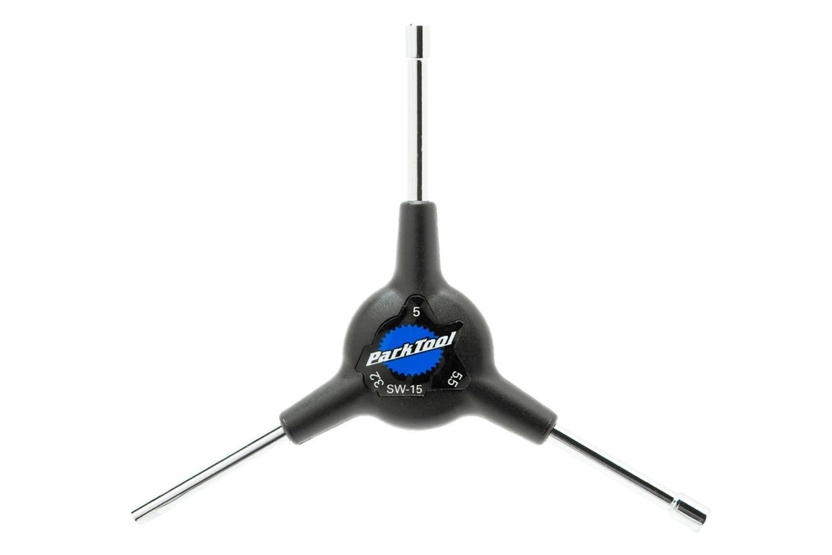 Park Tool SW-15 3-Way Internal Nipple Wrench [SW-15]
