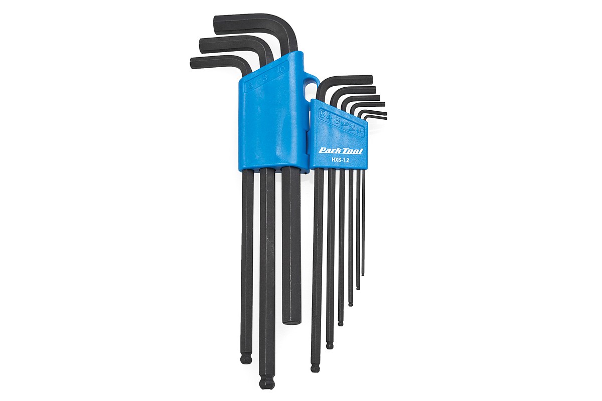★ かわいいウサギ ★ ParkToolパークツール）ヘックスレンチセット Park Tool HXS-1.2 Professional Hex Wrench Set [HXS-1.2]