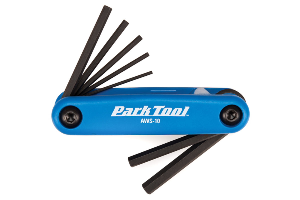 Park Tool AWS-10 Folding Hex Set [AWS-10]
