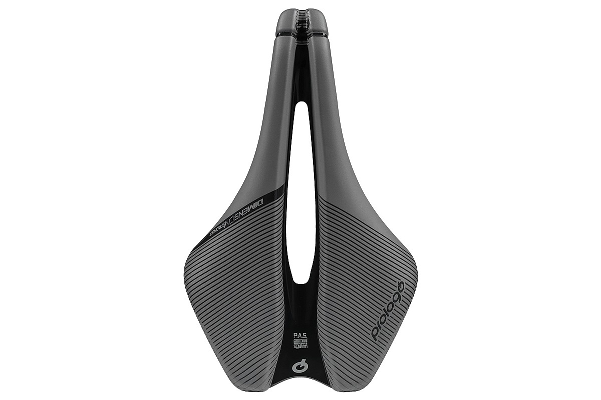 Prologo Akero R PAS 160 Zadel - zwart