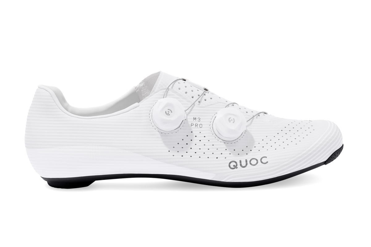 QUOC M3 Pro Road Cycling Shoe [QSM3P25-WH-43]