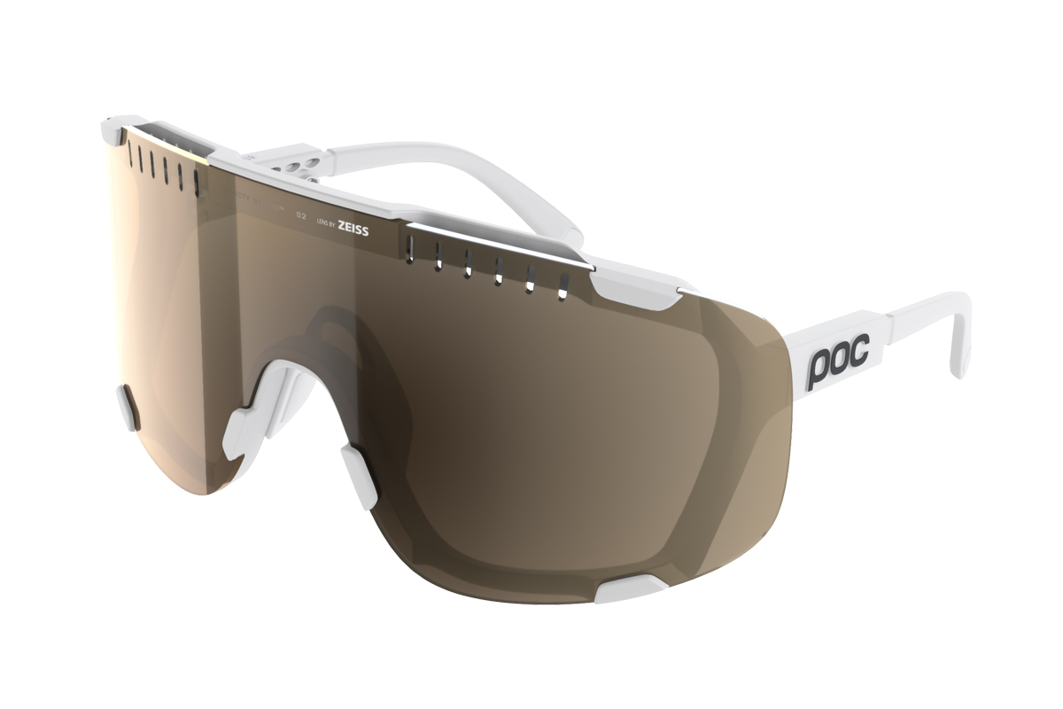 titiveit…。POC サングラス　DEVOUR ASIAN FIT Devour Bike Sunglasses in Transparent Crystal | Cycling