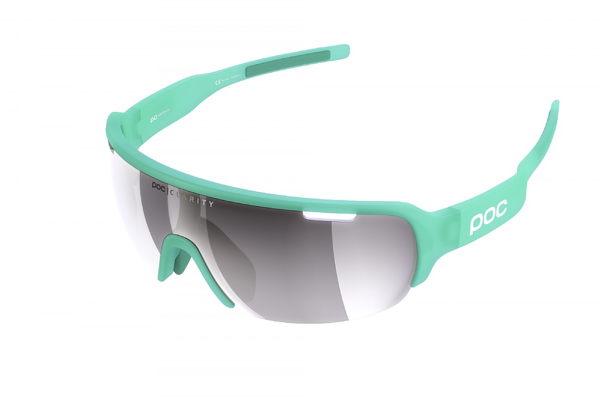 美品 POC Do Half Blade ブラック サングラス POC DO Half Blade Sunglasses [DOHB55111437VSI]