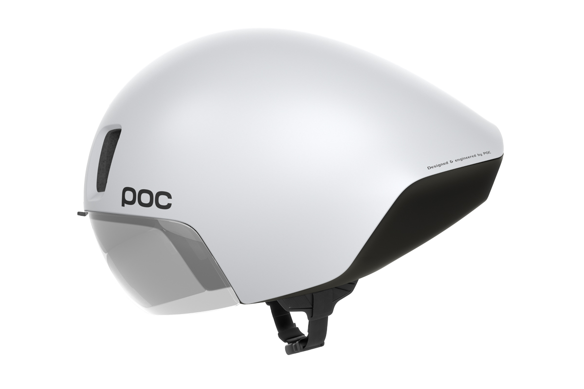 cycle provence motorcycle helmet HJC C20 Probe Half Face Influenced by and shaped like POC time trial helmets POC Procen Time Trial Helmet