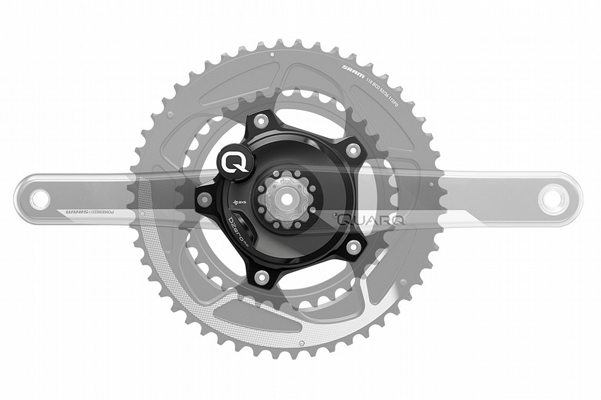 QUARQ DZero パワーメーター 175mm Quarq DZERO GXP Road Bike Power Meter Crankset. 175mm. 130BCD. 53