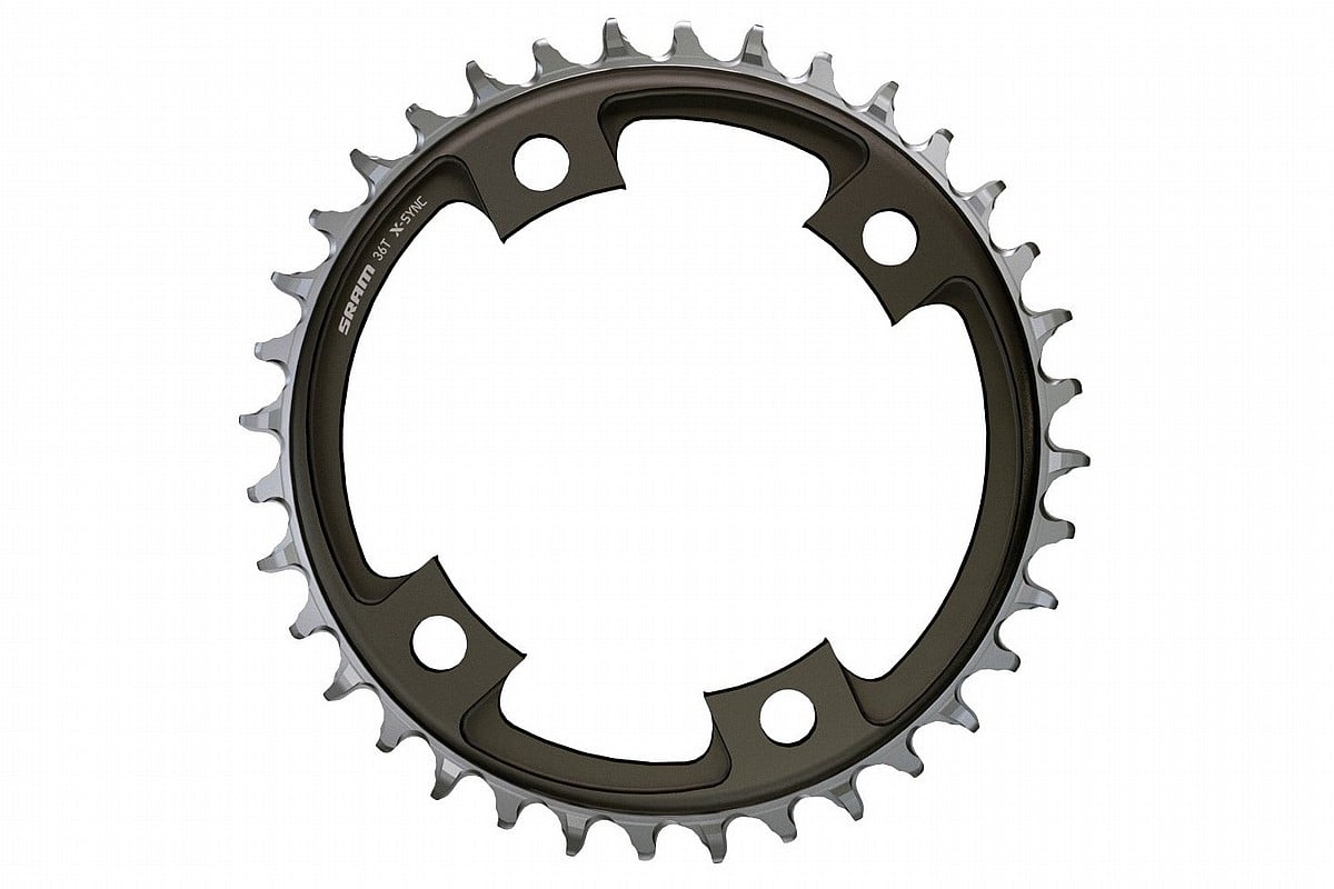 SRAM X-SYNC 12spd Gravel/Road 107bcd Chainring [00.6218.014.009]