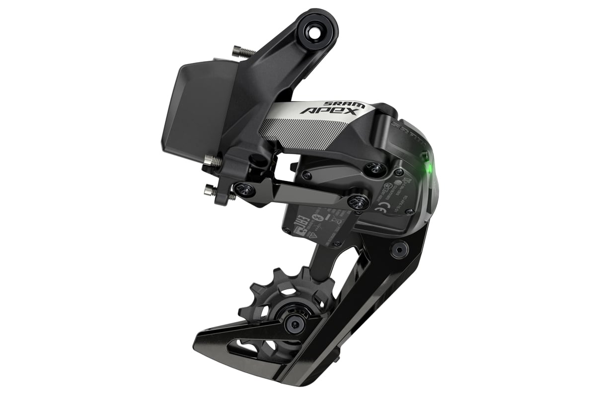 SRAM Apex 11 Speed Rear Trigger Shifter for Flat Bars, Black