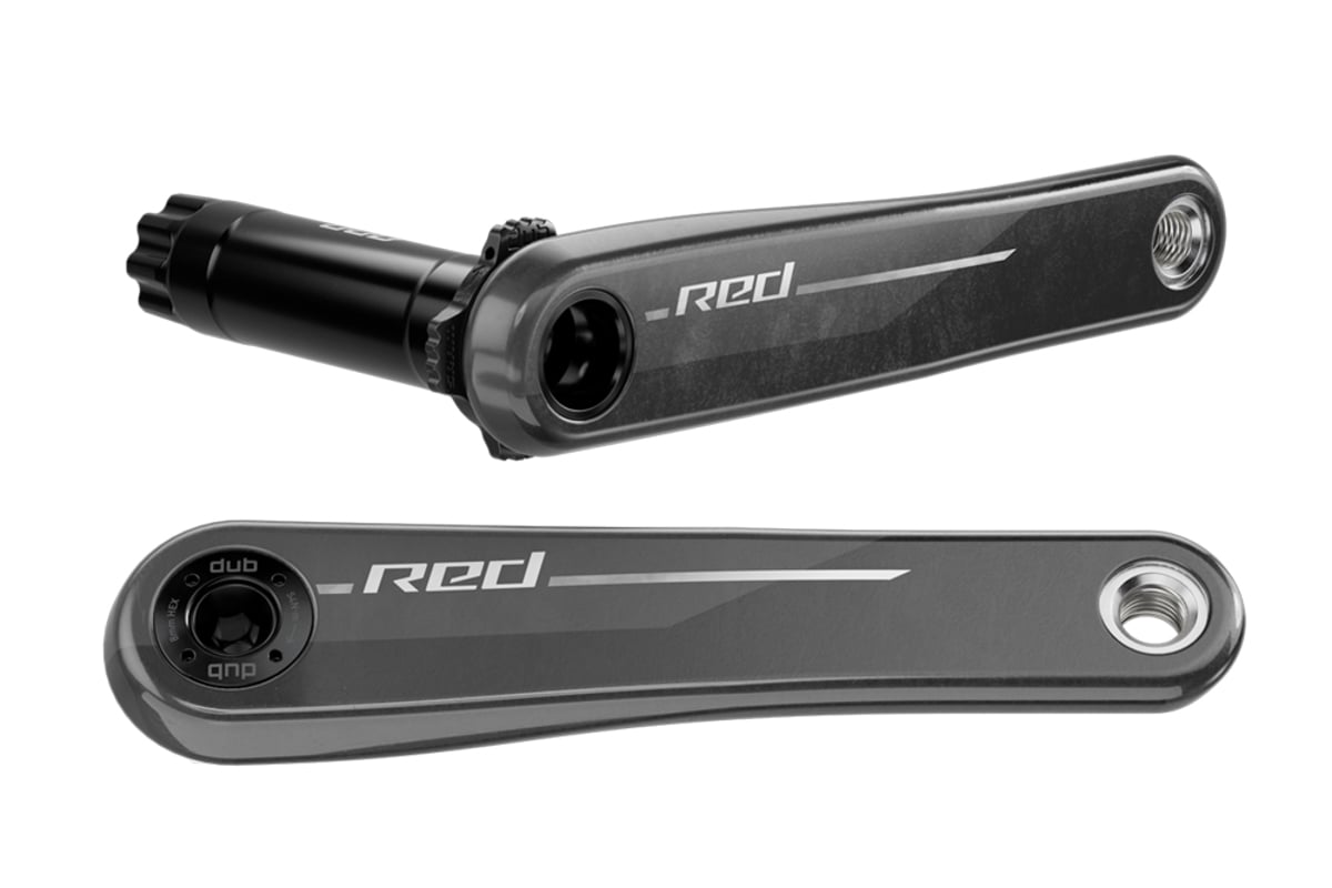 SRAM RED XPLR DUB WIDE E1 Crank Arm Assembly [00.6118.690.009]