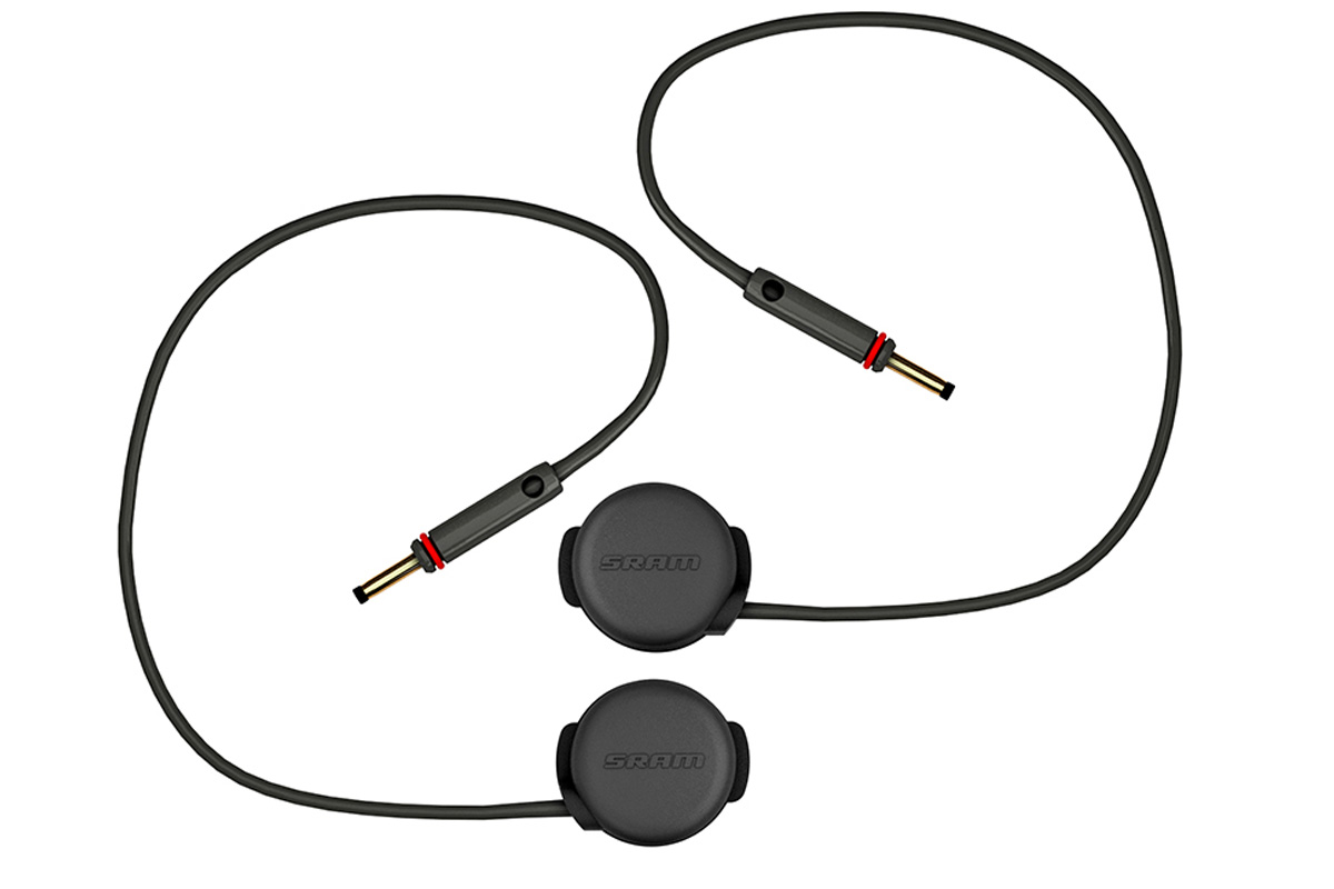 SRAM RED 2×11速　etap　スイッチ・blipbox　（TTバイク） SRAM Red eTap Blip Shift Buttons