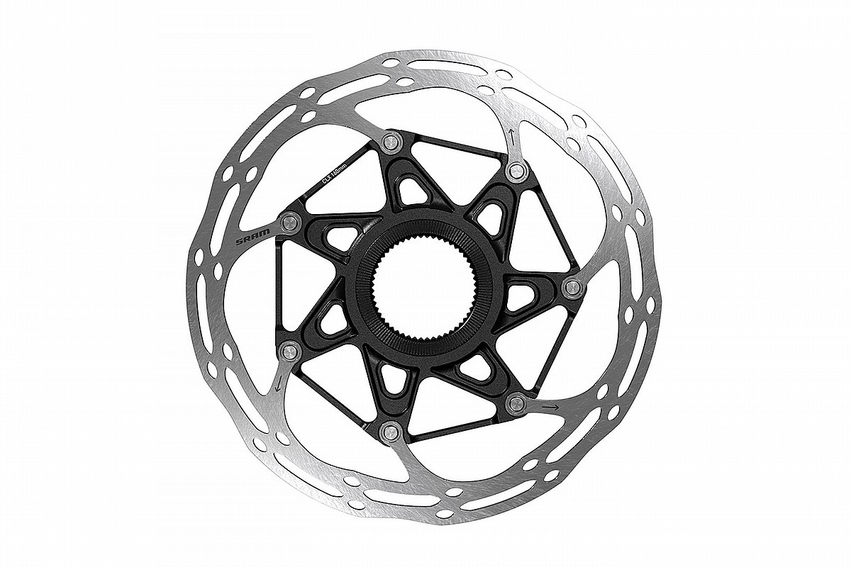 SRAM Centerline X Rotor 140mm 2枚 SRAM Centerline X 2-Piece Centerlock Rotor [00.5018.037.035]