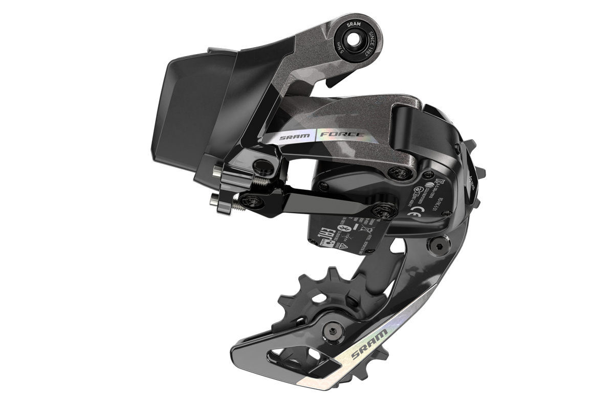 SRAM FORCE eTap AXS D2 HRD 2x12s / 50x37 172.5mm / 10x36