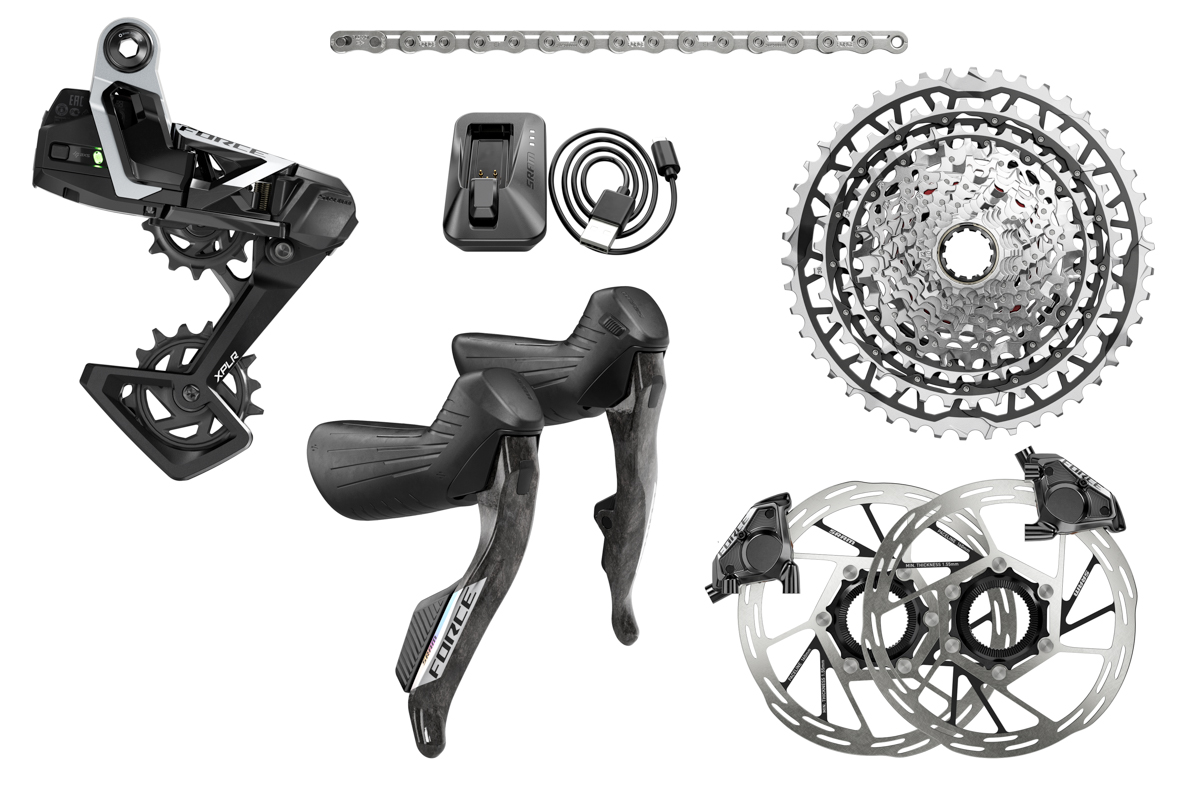 SRAM Force AXS E1 XPLR 13-Speed Groupset