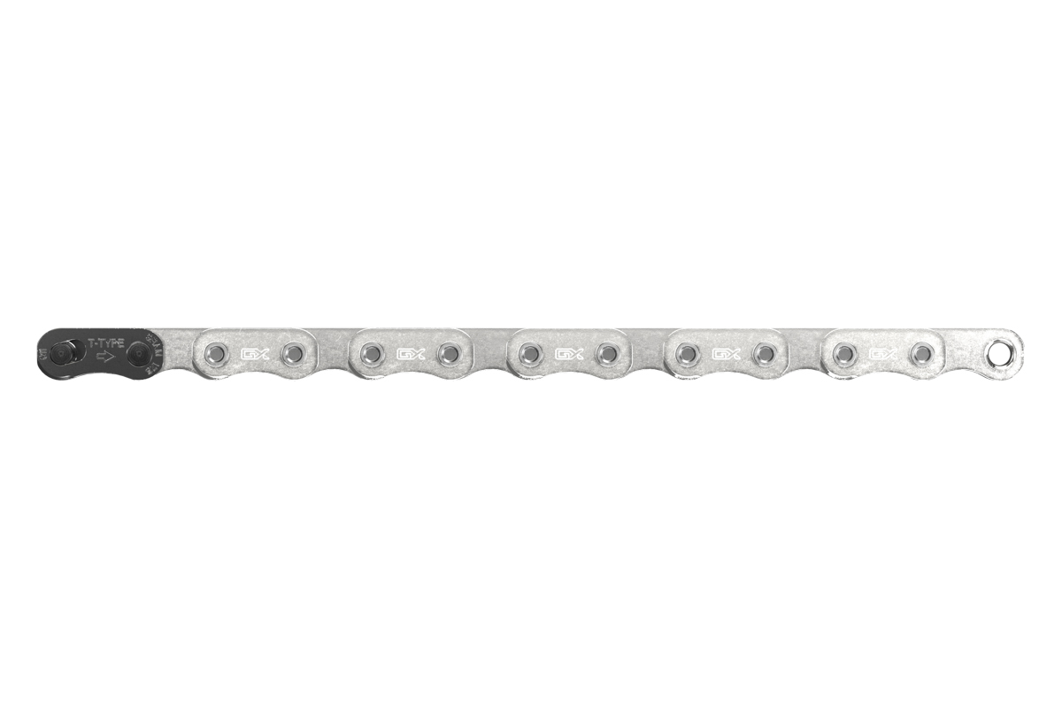 パーツ SRAM X0 Eagle Transmission Flattop Chain SRAM GX Eagle Transmission Flattop Chain [00.2518.054.010]