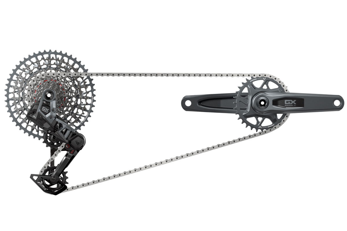 SRAM GX Eagle AXS Transmission Groupset [00.7918.169.002]