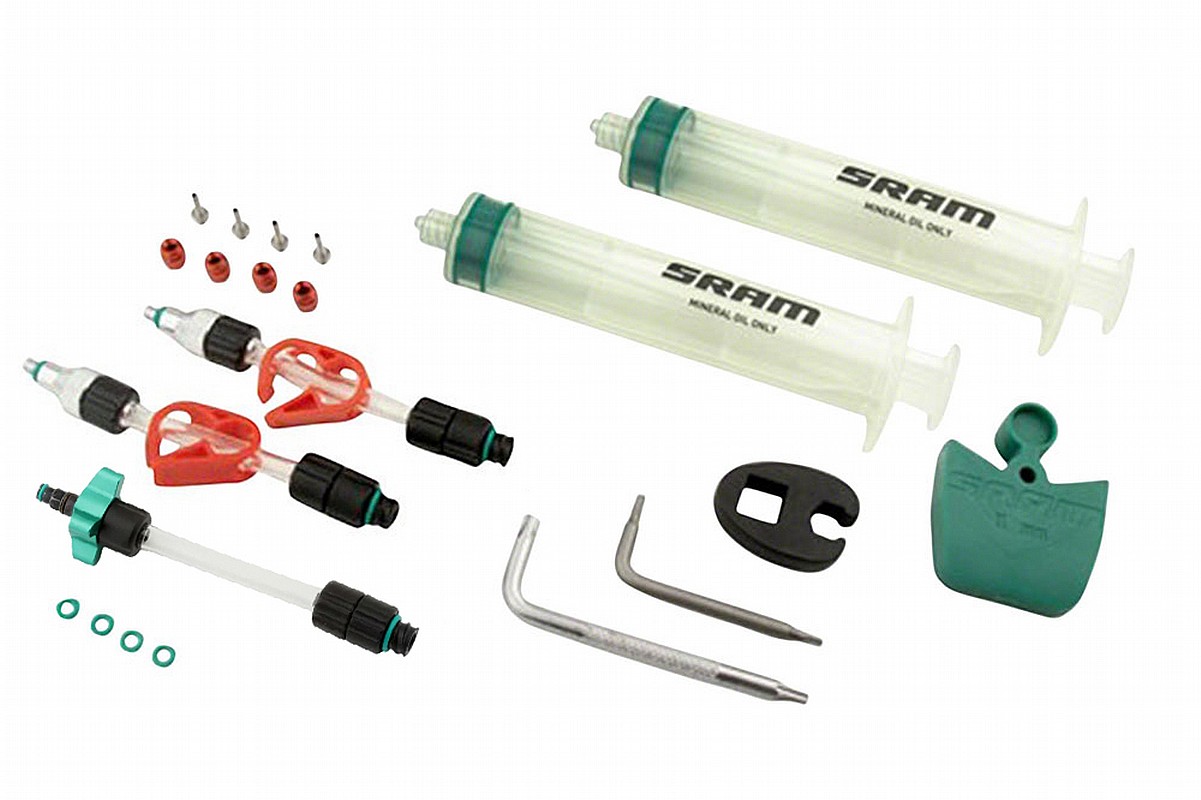 SRAM Standard Mineral Oil Bleed Kit V2, No Oil [00.5318.031.007]