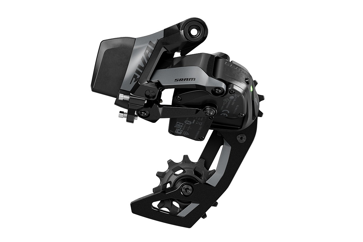 SRAM Rival AXS E1 12-Speed Rear Derailleur [00.7518.196.000]