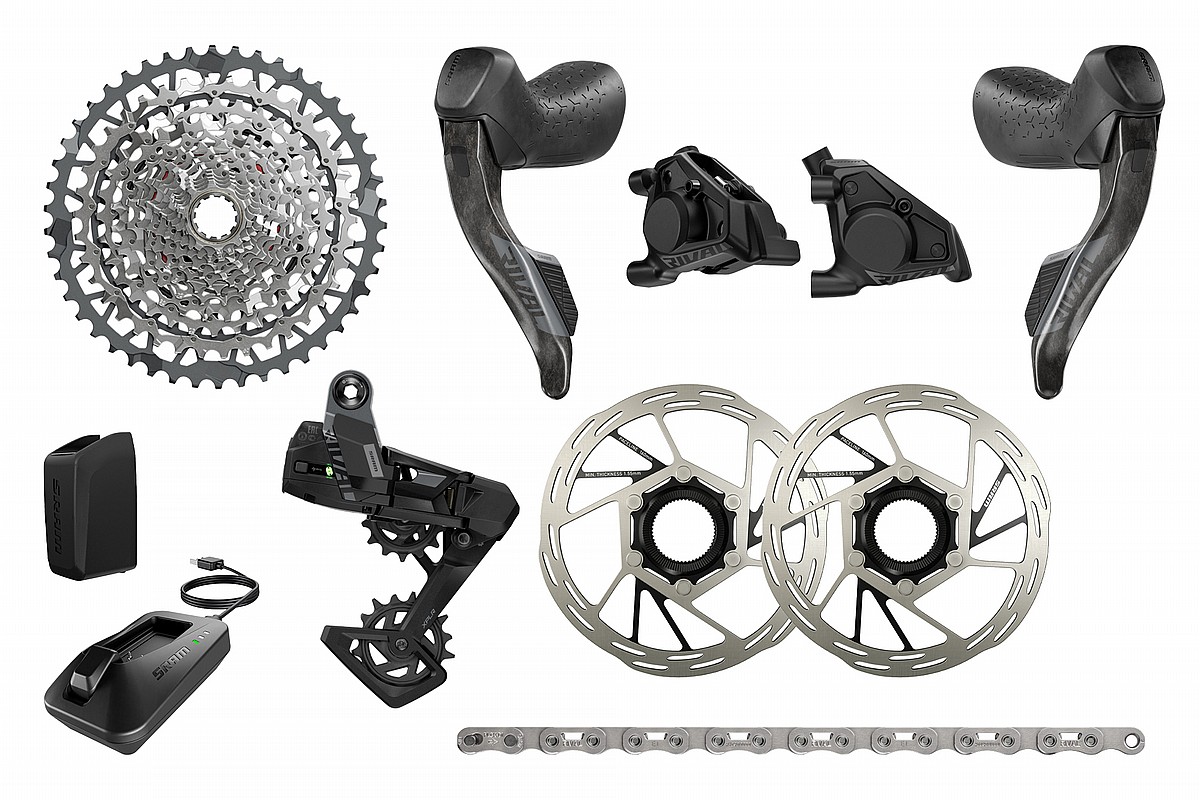 リアディレーラーNEW SRAM Rival AXS E1 SRAM Rival AXS E1 Rear Derailleur | Sigma Sports