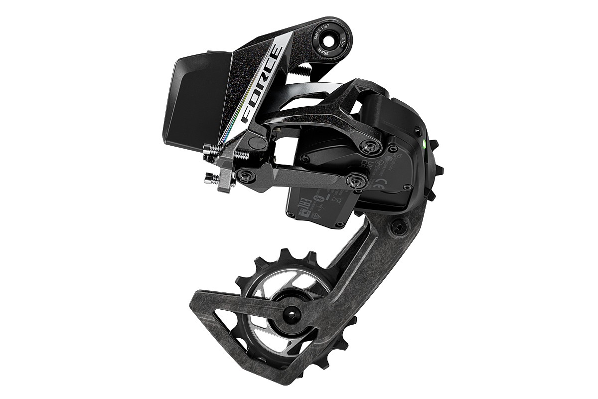 JBEAM☆BM-535☆SPEEDER☆661☆EVOLUTION☆SR SRAM Force AXS E1 12-Speed Rear Derailleur [00.7518.195.000]
