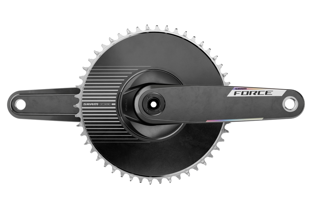 SRAM Force E1 1x DUB Aero 12-Speed Crankset [00.6118.740.003]