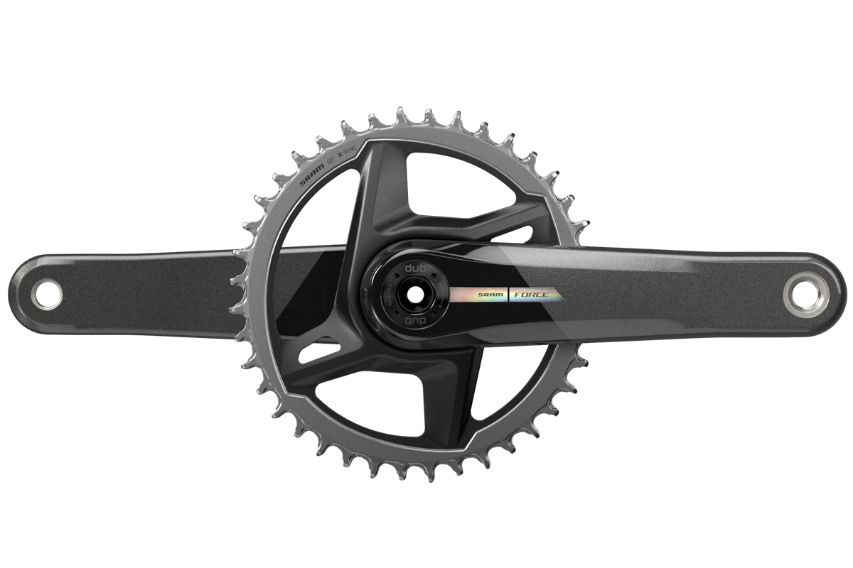 SRAM Force AXS Power Meter Crankset - 170mm, 2x 12-Speed, 46