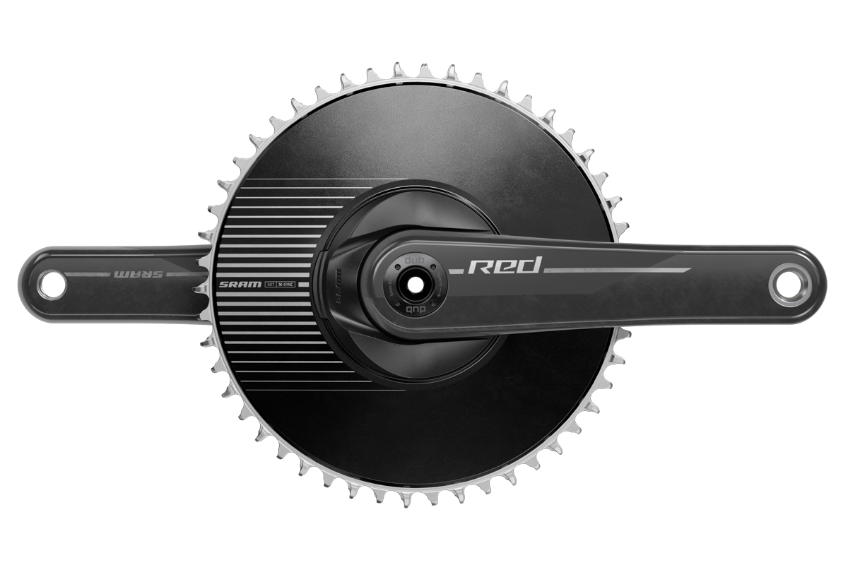 【美品】SRAM Red E1 AXS Crankarm DUB 165mm SRAM RED E1 DUB Crank Arms - Power Meter City