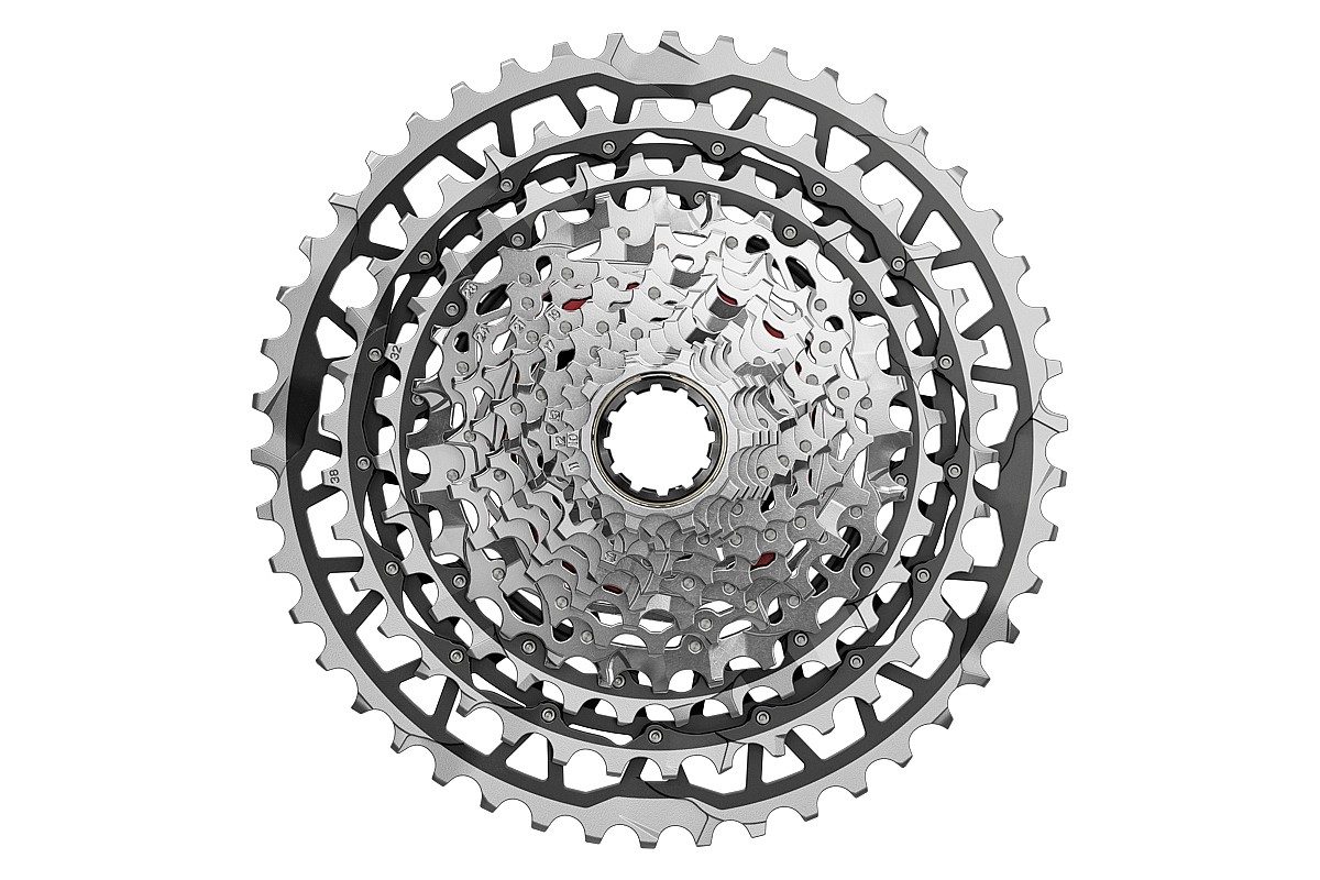 SRAM Force XPLR XG-1371 E1 13-Speed Cassette [00.2418.160.000]
