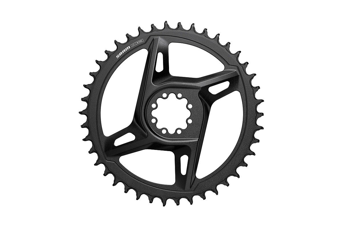 パーツ SRAM X-SYNC DIRECT MONT SRAM X-Sync Direct Mount Chainring (Black) (1 x 11 Speed