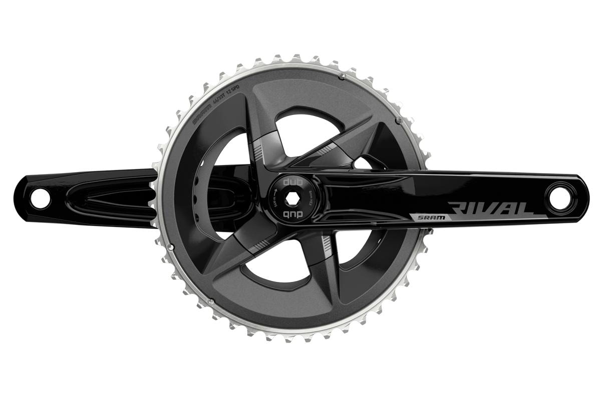 新品 sram rival etap axs d1 12sコンポーネントセット SRAM Rival AXS D1 DUB 12-Speed Crankset [00.6118.614.002]